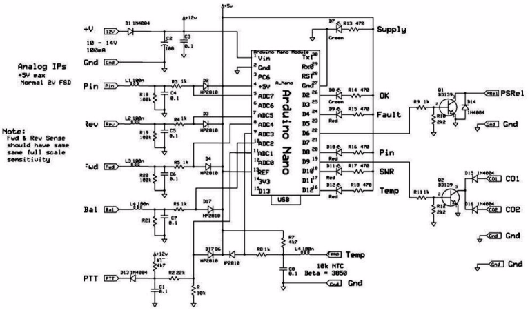 SSPA Controller / Sequencer – VK4AMG